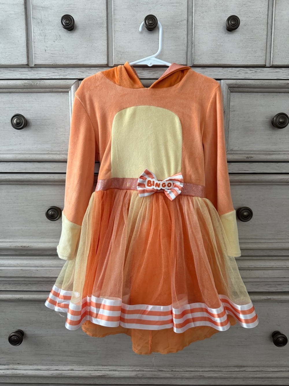 Bingo Hooded Tulle Costume Dress